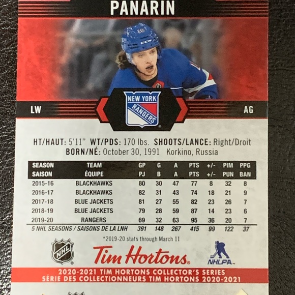 Tim Horton hockey cards - Picture 12 of 14